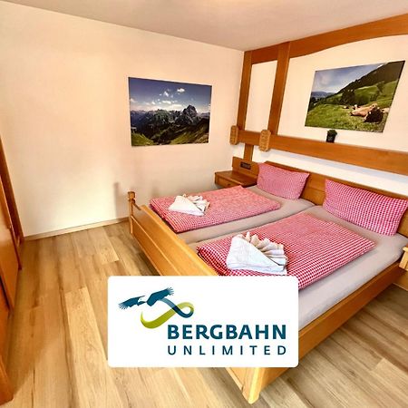 Bergfex Gaisalphorn Mit Sommer-Bergbahnticket Oberstdorf Exterior foto