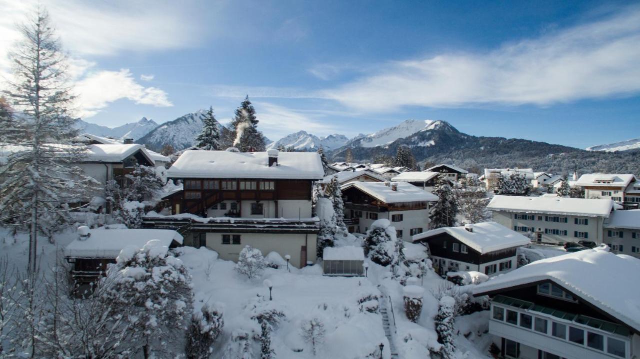 Bergfex Gaisalphorn Mit Sommer-Bergbahnticket Oberstdorf Exterior foto