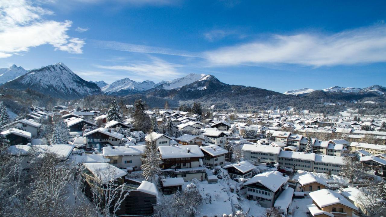 Bergfex Gaisalphorn Mit Sommer-Bergbahnticket Oberstdorf Exterior foto