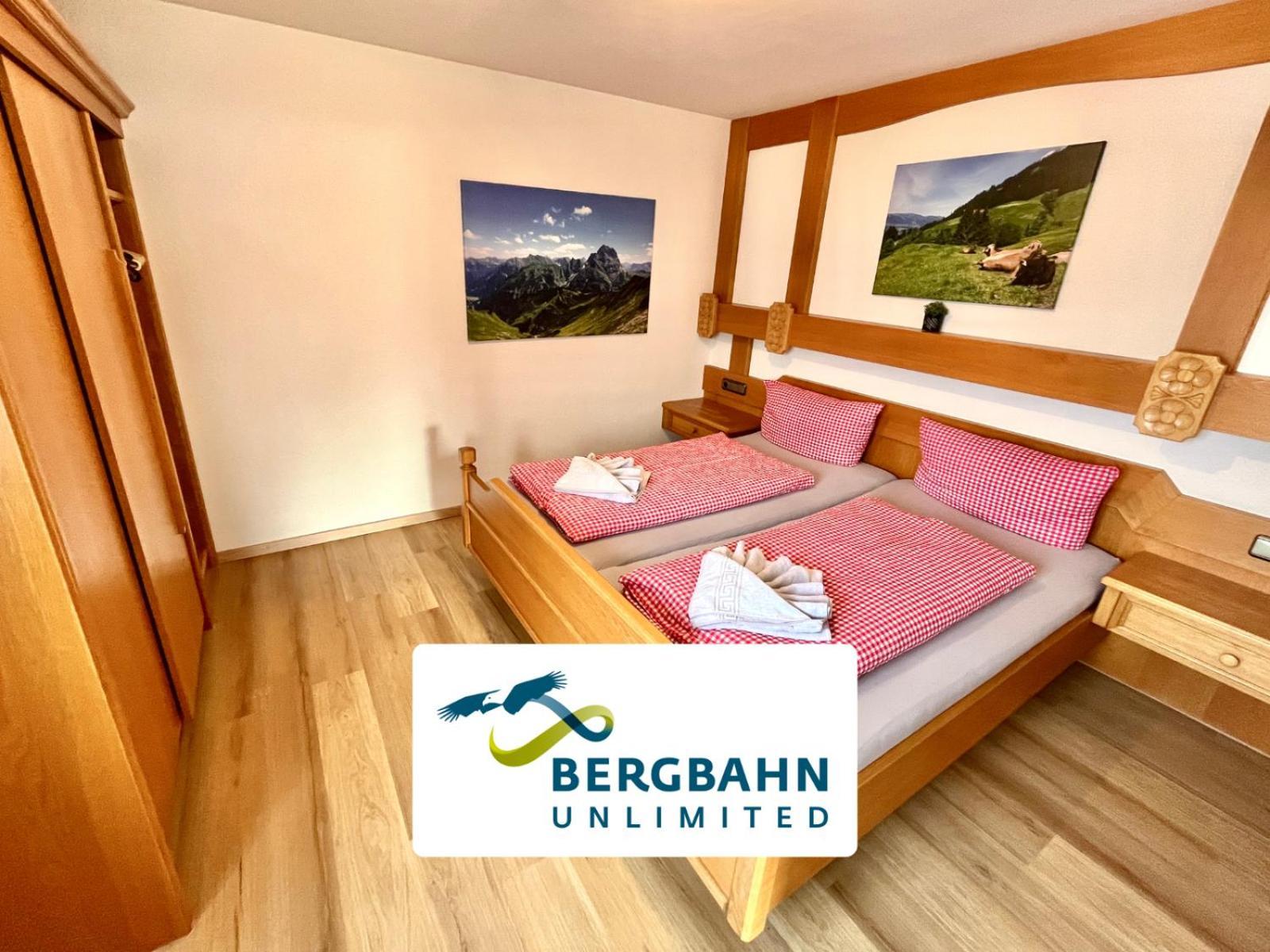 Bergfex Gaisalphorn Mit Sommer-Bergbahnticket Oberstdorf Exterior foto